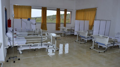 Photo of La mise en place d’un hôpital de campagne à Agadir !