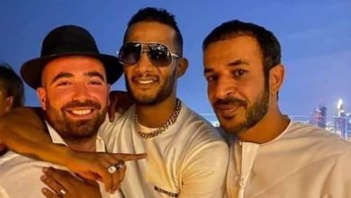 Photo of Mohamed Ramadan, suspendu pour des photos avec des stars israéliennes !