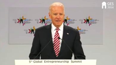 Photo of FLASH-BACK: JOE BIDEN AT GLOBAL ENTREPRENEURSHIP SUMMIT MARRAKECH 2014 ! (vidéo)