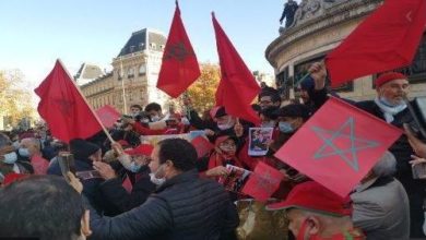 Photo of PARIS: MANIFESTATIONS DE SOUTIEN À LA MAROCANITÉ DU SAHARA !