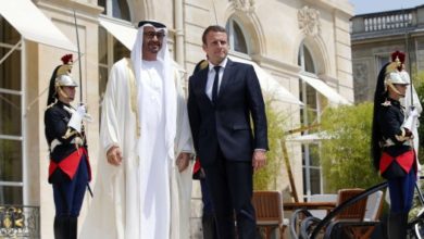 Photo of Les Emirats Arabes Unis apportent leur soutien à Emmanuel Macron !