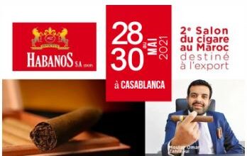 Photo of Habanos SA, organise la deuxième édition du « Salon du Cigare au Maroc » du 28 au 30 Mai 2021 !