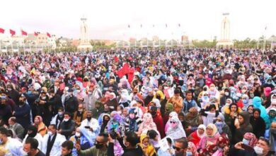 Photo of Laâyoune : Immense soutien à la décision Américaine sur la marocanité du Sahara !