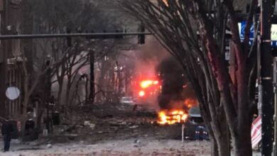 Photo of États-Unis : Une explosion secoue le centre de Nashville, l’acte serait criminel !