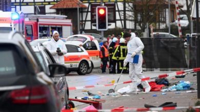 Photo of Carnage en Allemagne: Un « conducteur fou » fonce sur la foule !