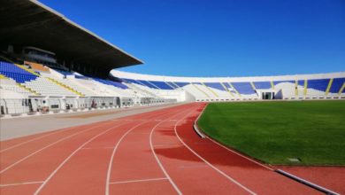 Photo of Zaouli Stadium… Open day.