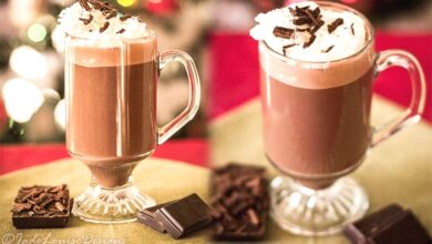 Photo of 5 recettes de « Chocolat Chaud » très gourmandes à ne pas rater cet Hiver !