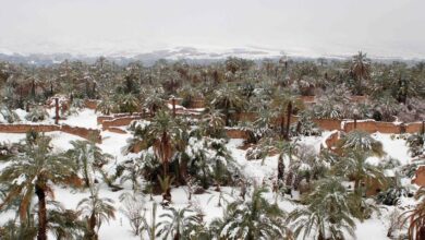 Photo of Des chutes de neige et averses orageuses attendues au Maroc !