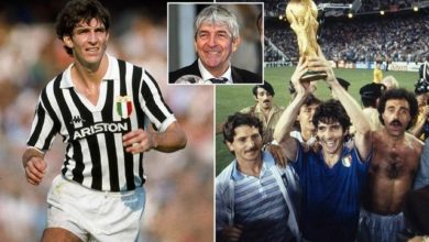 Photo of Paolo Rossi, le héros du Mondial 1982 avec l’Italie, est mort !