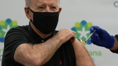 Photo of Joe Biden reçoit sa deuxième dose du vaccin contre le covid-19 !