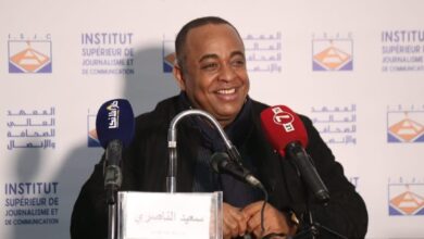 Photo of Saïd Naciri, invité de l’Institut Supérieur du Journalisme et de la Communication.(vidéo)