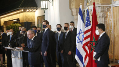 Photo of Bourita s’entretient avec le Conseiller à la Sécurité d’Israël, Meir Ben Shabbat !