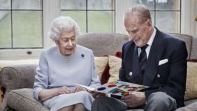 Photo of La Reine Elizabeth II et le Prince Philip, vaccinés !