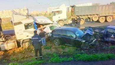 Photo of ACCIDENT : GRAVE CARAMBOLAGE SUR L’AUTOROUTE CASABLANCA-MARRAKECH !