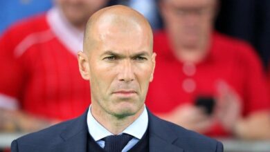 Photo of L’entraîneur Zinédine Zidane testé positif au Covid-19 !