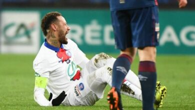 Photo of Le PSG tremble : Neymar, une nouvelle fois blessé !