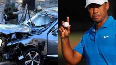 Photo of Le golfeur Tiger Woods grièvement blessé dans un accident de la route !