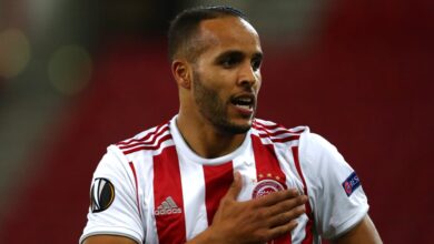 Photo of Ligue Europa : Le marocain Youssef El Arabi brille toujours à l’Olympiakos !