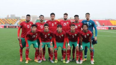 Photo of CAN-U20: le Maroc affrontera la Tunisie en quarts de finale !