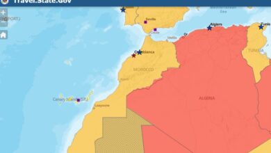 Photo of LA CARTE DU MAROC « MISE À JOUR » SUR LE SITE DU GOUVERNEMENT AMÉRICAIN !