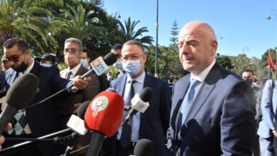 Photo of Gianni Infantino; le Président de la FIFA, est arrivé à l’aéroport de Rabat-Salé ce matin !