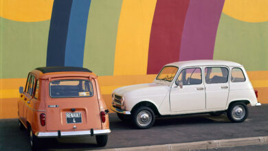 Photo of Renault célèbre les 60 ans de l’emblématique R4 !