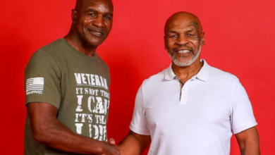 Photo of Mike Tyson et Evander Holyfield vont s’affronter de nouveau sur le ring 24 ans après !