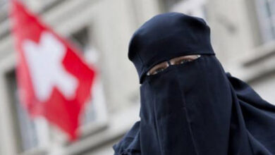 Photo of LES SUISSES VOTENT AUJOURD’HUI UNE LOI SUR L’INTERDICTION DU NIQAB ISLAMISTE !