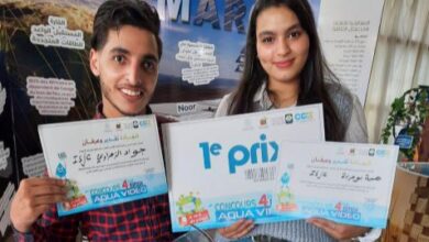 Photo of Deux étudiants de l’ISJC gagnent la 4e édition du « Concours AQUA Vidéo » !