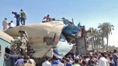 Photo of Égypte: Une collision entre deux trains a fait au moins 32 morts et 66 blessés ! (vidéo)