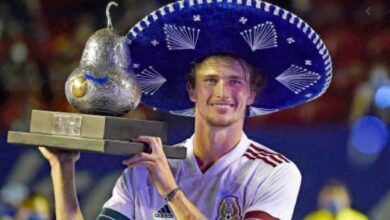 Photo of Tennis : L’Allemand Alexander Zverev décroche le titre du tournoi d’Acapulco !