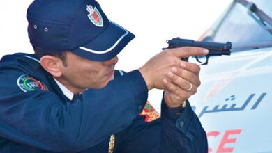 Photo of Salé: un policier contraint d’utiliser son arme de service pour interpeller un récidiviste !