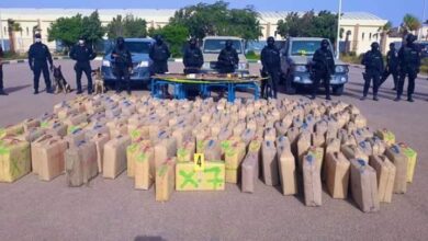 Photo of Laâyoune : Saisie de 2 tonnes de drogue cachée sous le sable !