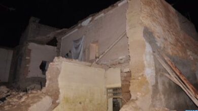 Photo of Béni Mellal : un mort dans l’effondrement d’une maison à l’ancienne médina !