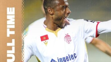 Photo of Le wydad qui impose son respect .