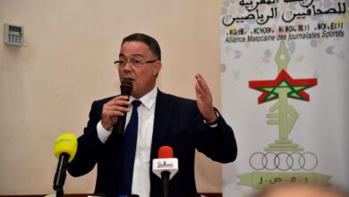 Photo of L’Alliance Marocaine des Journalistes Sportifs (AMJS) soutient la candidature de Faouzi Lakjaa !