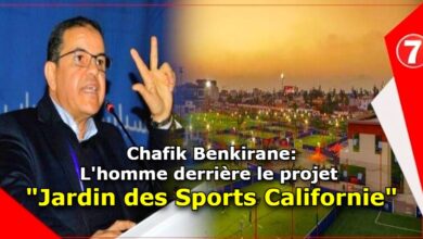 Photo of Chafik Benkirane : Sensibiliser les jeunes et créer des emplois avec « Jardin des Sports Californie » !