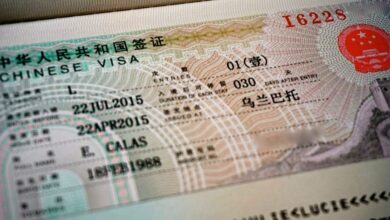 Photo of La Chine accordera des visas « aux seuls étrangers ayant reçu le vaccin chinois » !