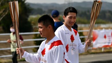 Photo of Le relais de la « Flamme Olympique », lance le compte à rebours des JO de Tokyo !