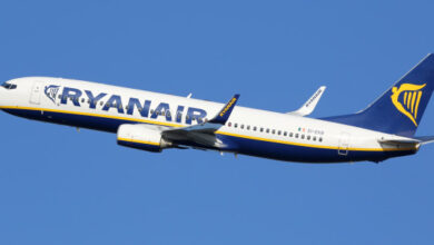 Photo of Transport Aérien : Ryanair lance une ligne directe entre Malaga et Rabat !