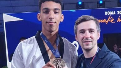 Photo of Le Marocain Achraf Mahboubi remporte la médaillé d’or à l’Open d’Espagne de taekwondo G1 !