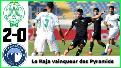 Photo of Coupe de la Confédération : Le Raja de Casablanca « au sommet des Pyramides » du Caire !