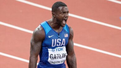 Photo of Athlétisme : À 39 ans, Justin Gatlin réalise un chrono de 9.98 secondes sur 100 mètres !