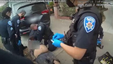 Photo of Nouveau scandale aux États-Unis : un homme plaqué au sol lors de son arrestation meurt ! (vidéo)