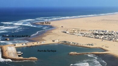 Photo of 63ème anniversaire du retour de la ville de Tarfaya dans le giron de la Nation Marocaine !