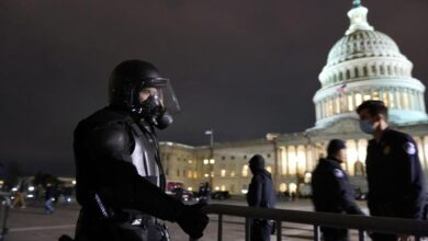 Photo of Attaque du Capitole à Washington : Un policier tué, le suspect abattu !