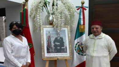 Photo of L’Ambassadeur du Maroc à Mexico s’entretient avec la Ministre Mexicaine de l’Éducation !