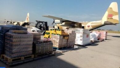 Photo of Beyrouth : Le 2ème lot d’aides alimentaires destinées au peuple libanais est arrivé !