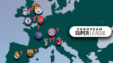 Photo of Guerre de la « Super League » : L’UEFA menace les équipes européennes d’exclusion !