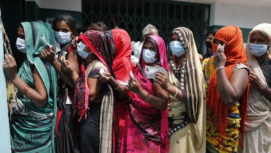 Photo of Covid-19: Un nouveau record de contaminations en Inde !